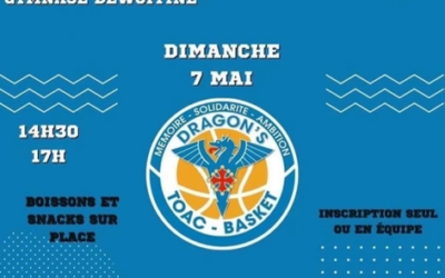 [TOURNOI 3X3 TOAC BASKET]