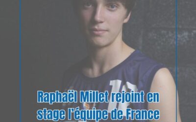 Un de nos joueurs rejoint l’équipe de France