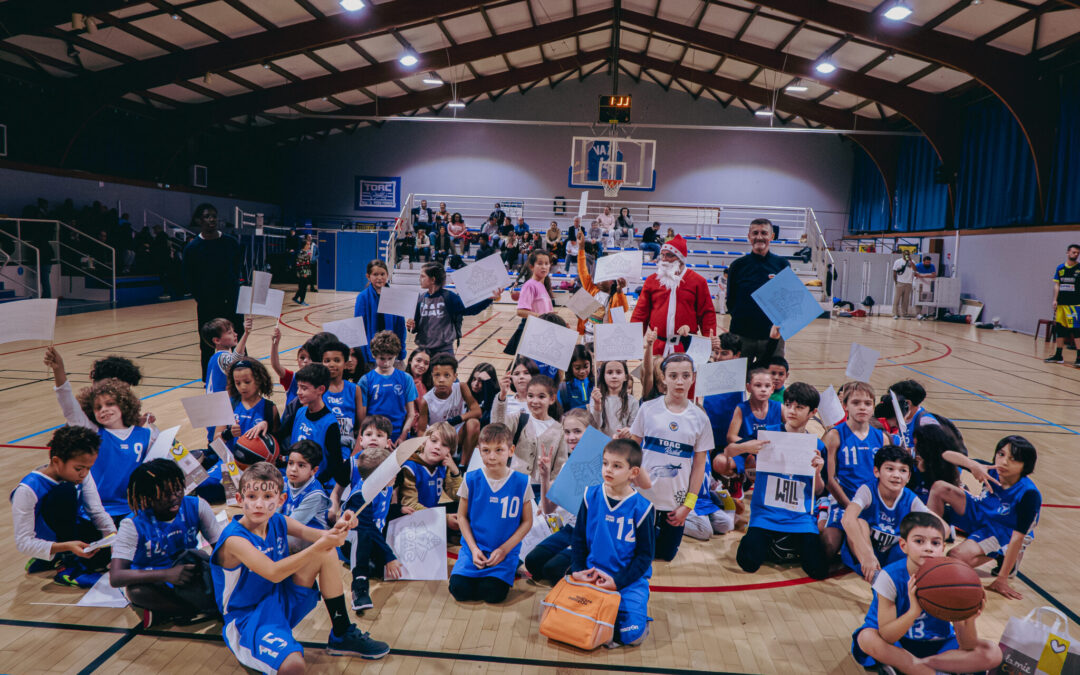 Noël pour l’École de Mini Basket