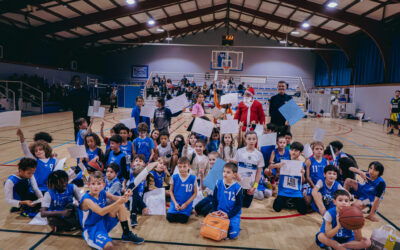 Noël pour l’École de Mini Basket