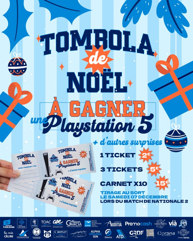 TOMBOLA DE NOËL