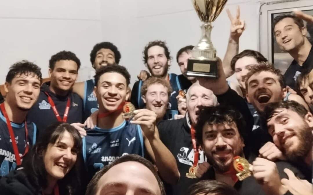 Coupes – Le premier trophée