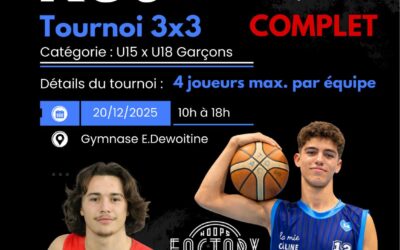 Tournoi 3×3
